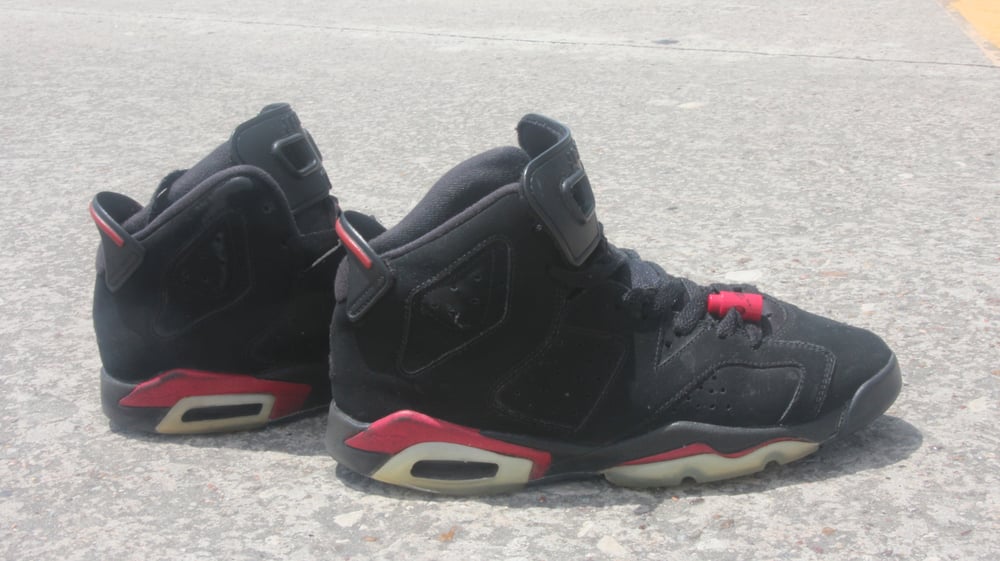 Air Jordan 6 VI Retro Black size 6