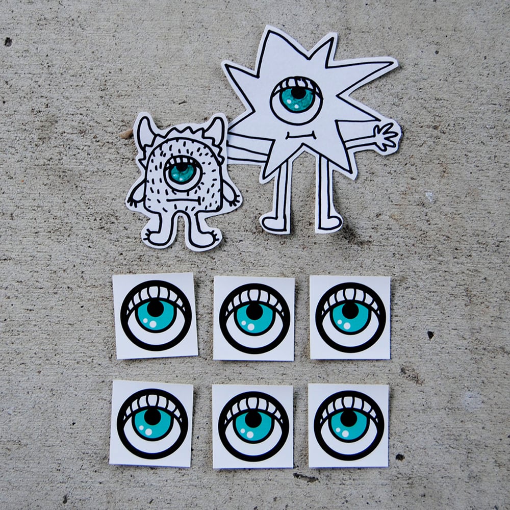 Image of Sneaky Eye Pack (Australia)