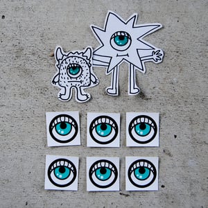 Image of Sneaky Eye Pack (Australia)