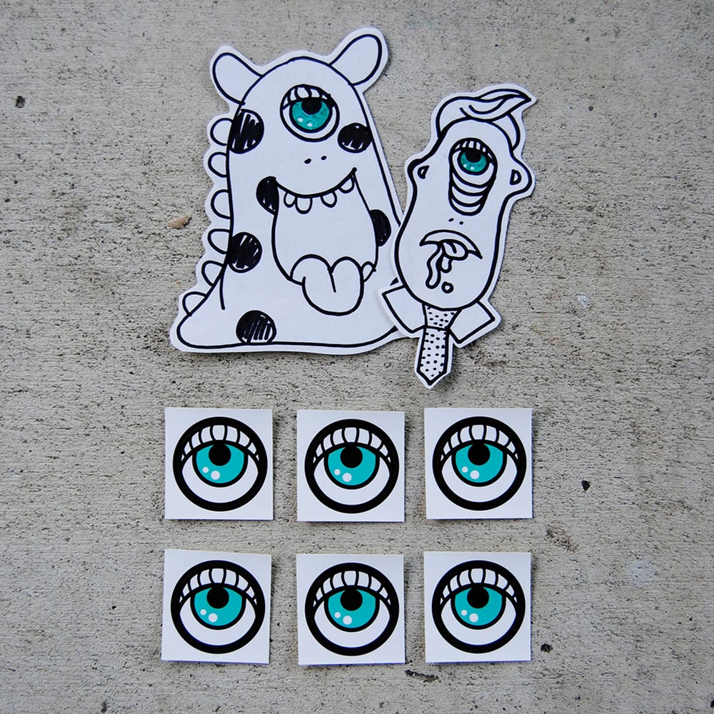 Image of Sneaky Eye Pack (International)