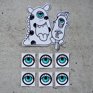 Image of Sneaky Eye Pack (International)