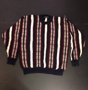 Image of patterned sweater