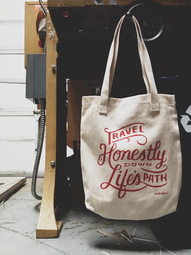 Image of Travel Honestly Tote