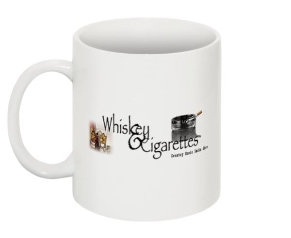 Image of Whiskey & Cigarettes Mug