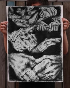 Image of Hand Study - Original