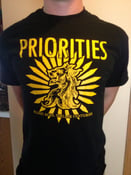 Image of Priorities Blind Ages, Stellar Centuries Tee (XL only)