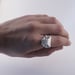 Image of AUGMENT RING — SILVER