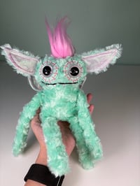 Image 4 of Happy Weighted Monster w/ Wings - Mint
