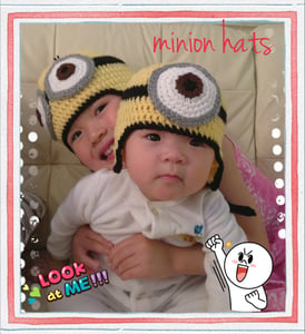 Image of Minion Hat