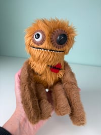 Image 3 of Soft Weighted Voodoo Doll - Green
