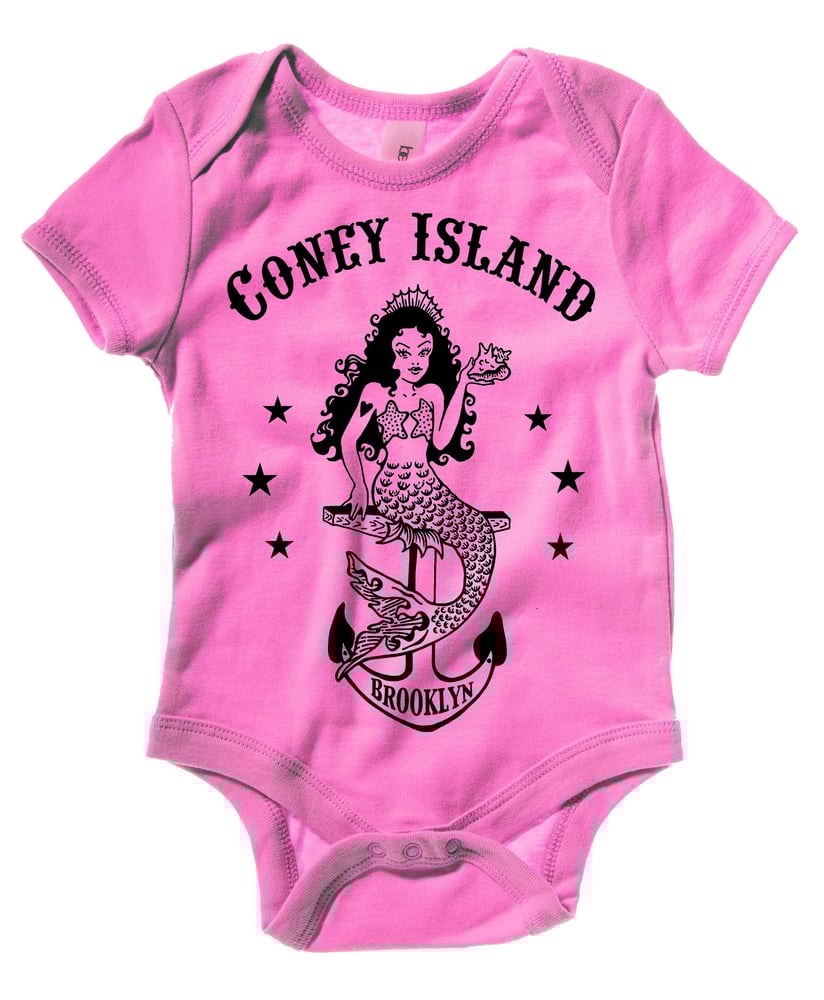 Image of Coney Island Mermaid Baby Pink