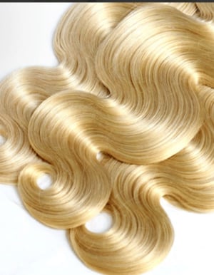 Image of [QUICKWEAVE HAIR] 2 PACK REMY BLONDE BODY WAVE