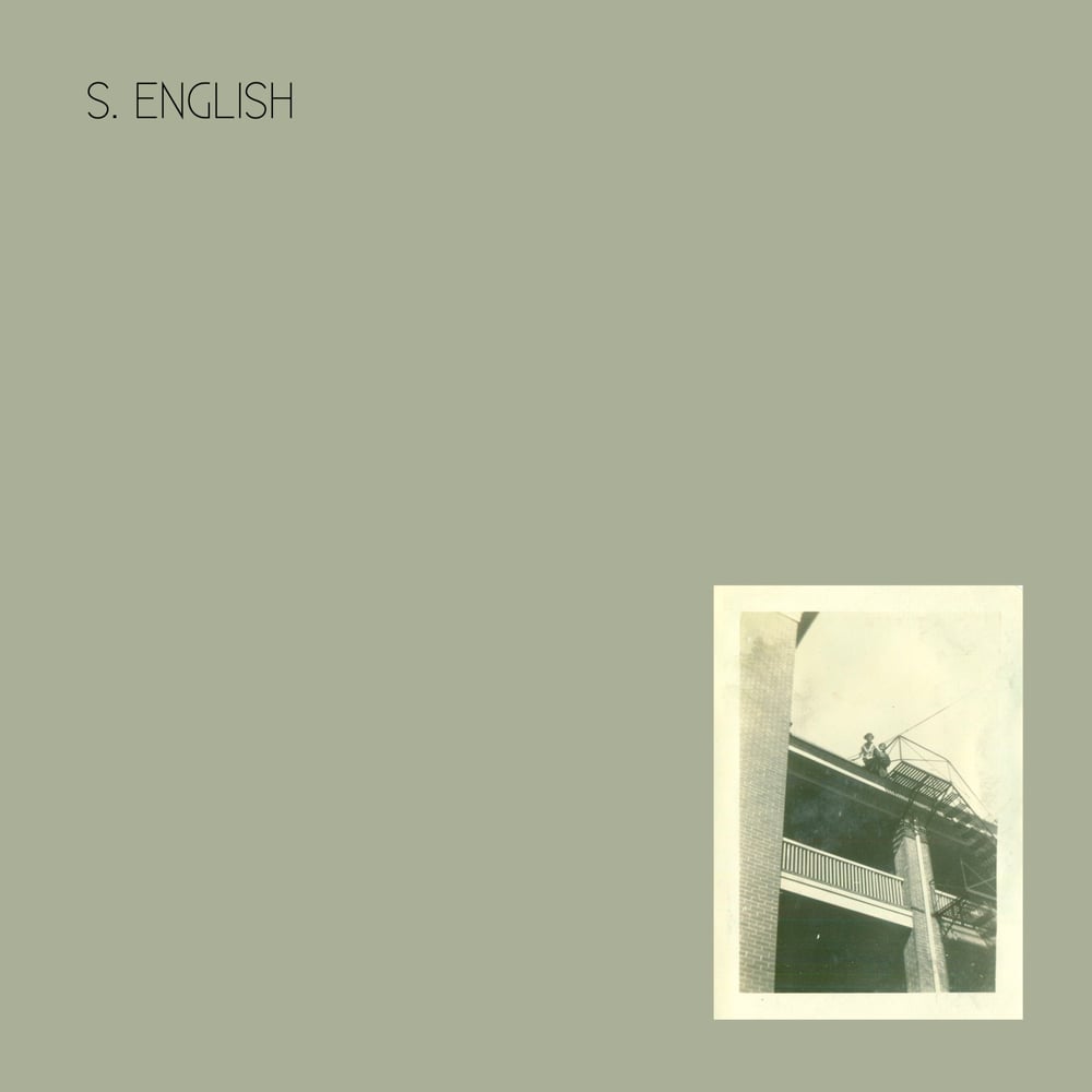 Image of S. English - Fugitive (dsr087LP) - first pressing - clear vinyl