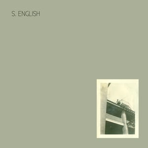 Image of S. English - Fugitive (dsr087LP) - first pressing - clear vinyl
