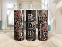 Hunting Dad Tumbler 