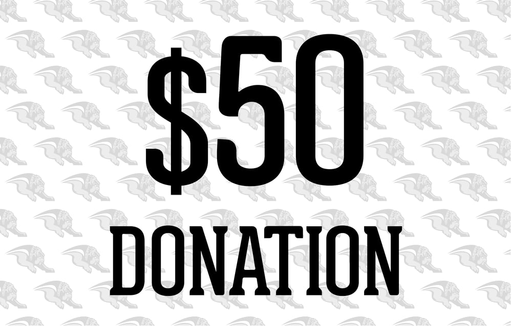 Image of $50 Donation