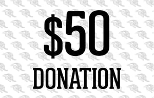 Image of $50 Donation