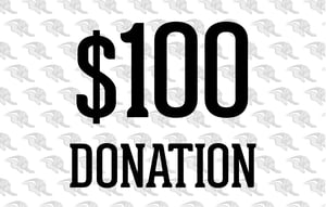 Image of $100 Donation