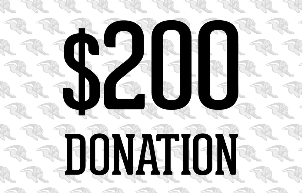 Image of $200 Donation