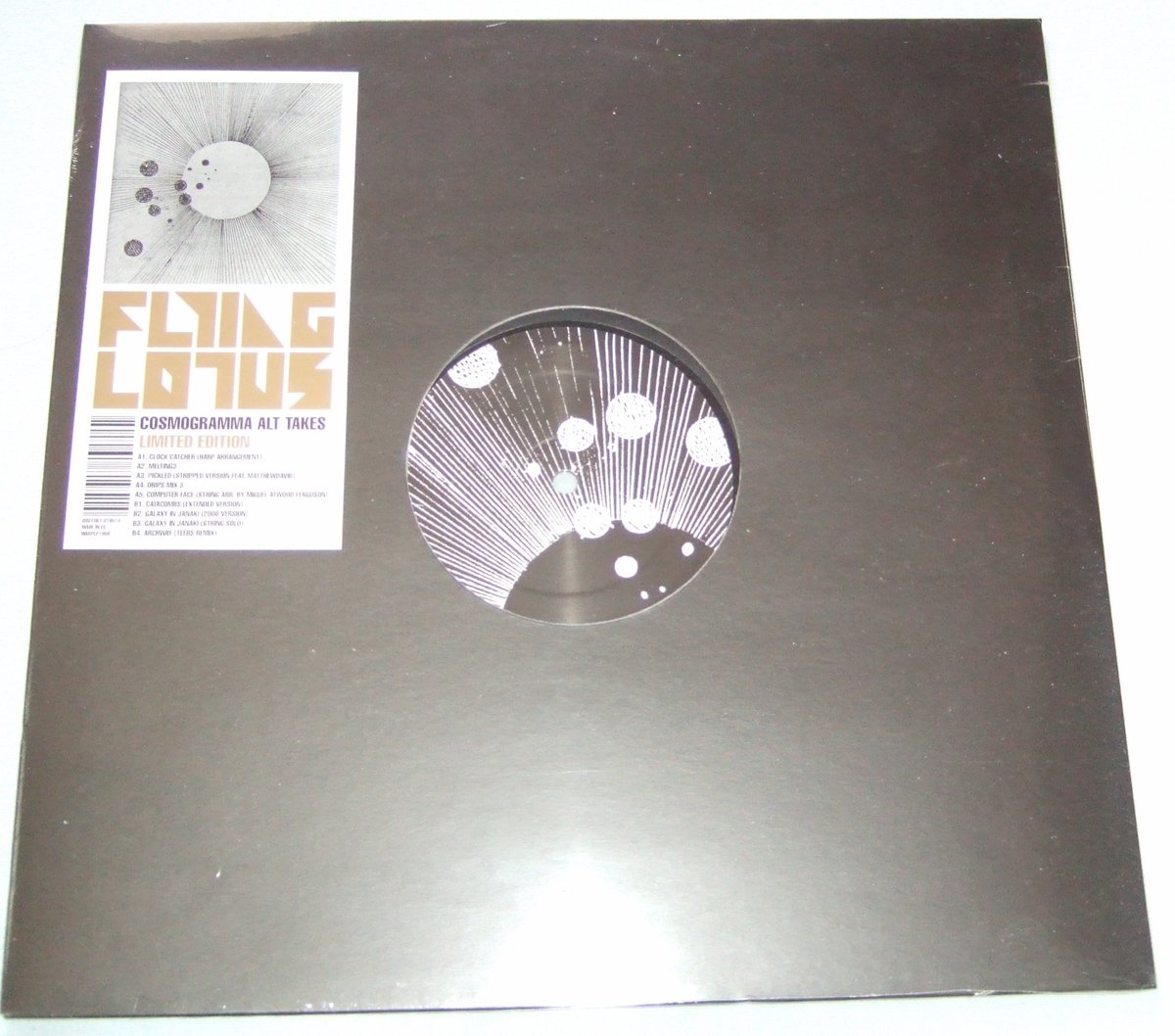 Flying Lotus ‎– Cosmogramma Alt Takes / 29 Steps Music