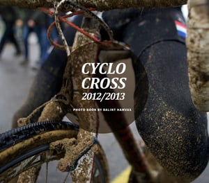 Image of Cyclocross 2012-2013 photo book by Balint Hamvas