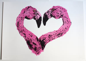 Image of VALENTINES SALE: 'Other Half' Hand Finished Screen Print