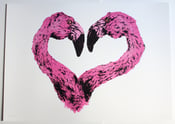 Image of VALENTINES SALE: 'Other Half' Hand Finished Screen Print