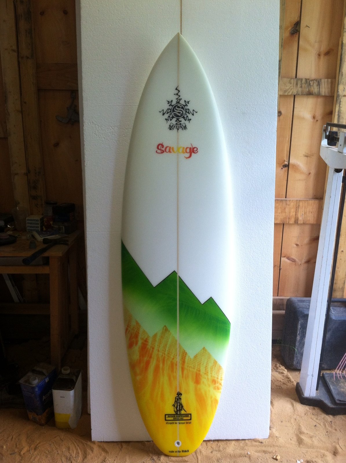 savage surfboards for sale