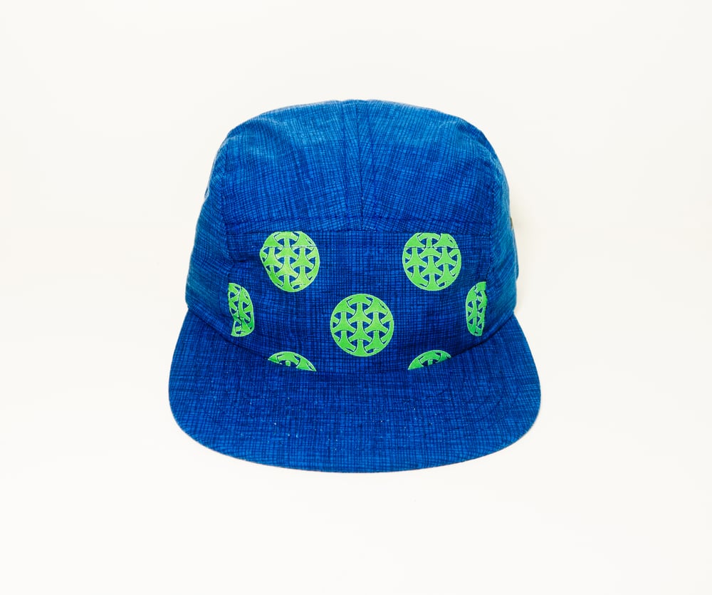 Image of CALI BLUE Camp Hat