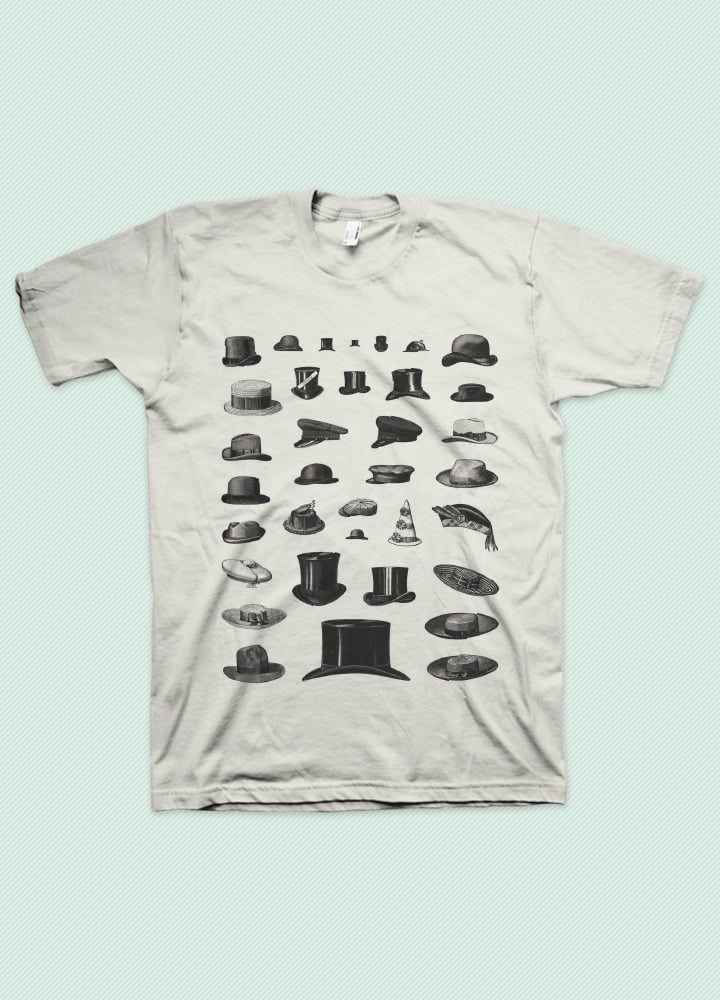 Image of Different Hats T-Shirt