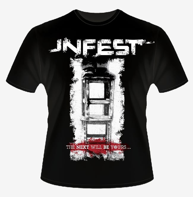 infest band t shirt