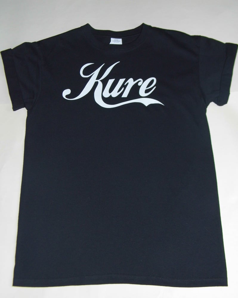 Image of Black kure Logo T-Shirt
