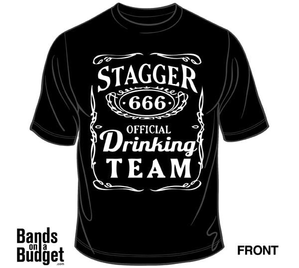 Image of Stagger Drinking Team Tee's