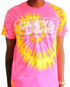 Image of Tie Dye Logo Tee