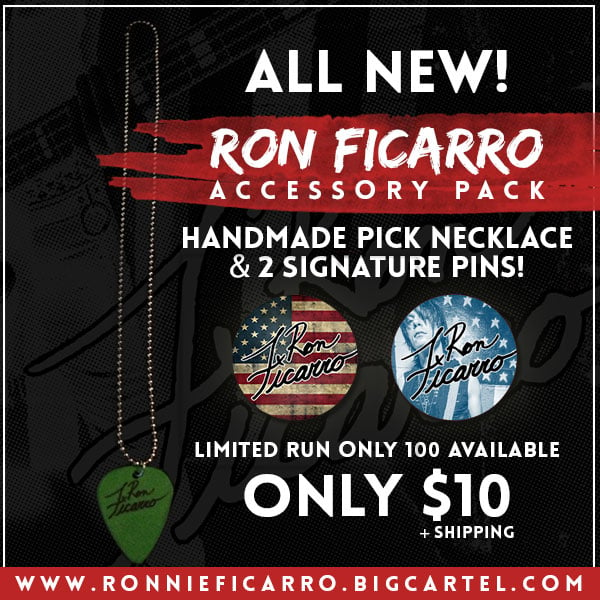 Image of Ron Ficarro Accessory Pack