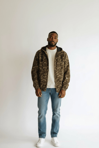 Image 1 of Camo Brown Jacket 