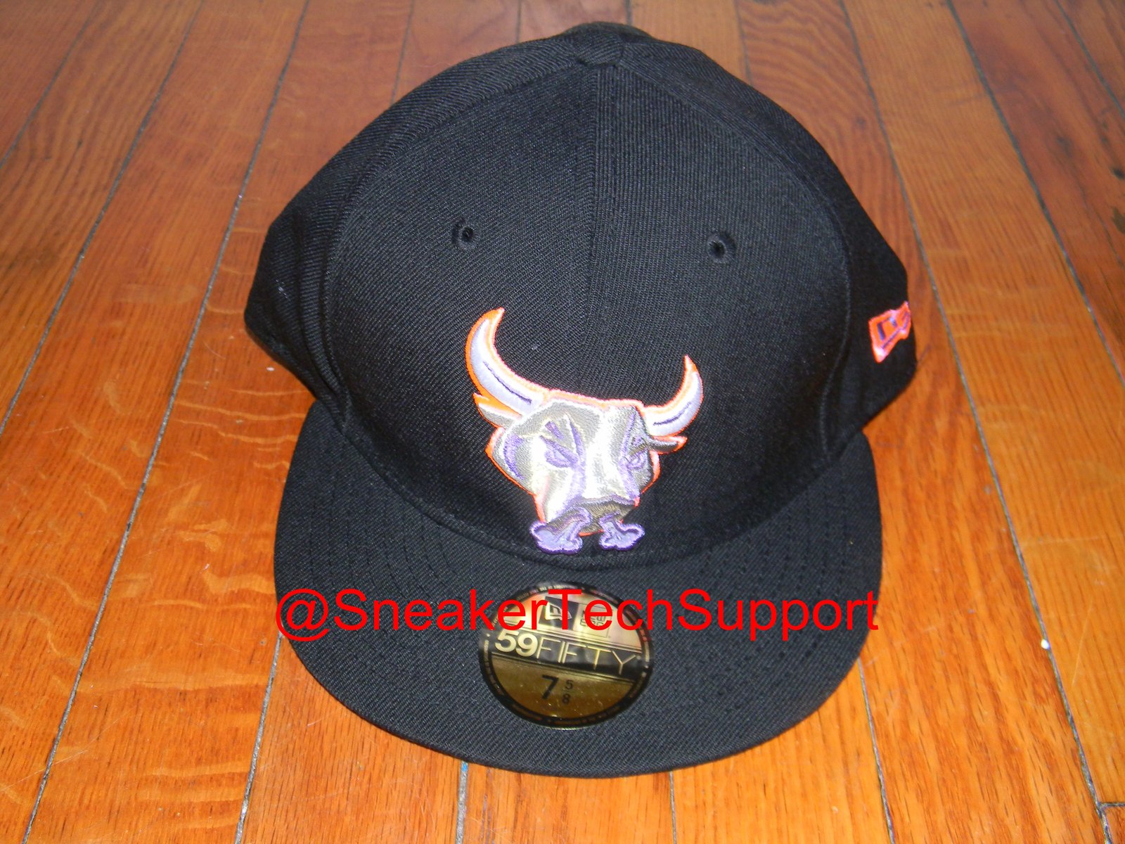 AHL San Antonio Rampage Fitted Hat 