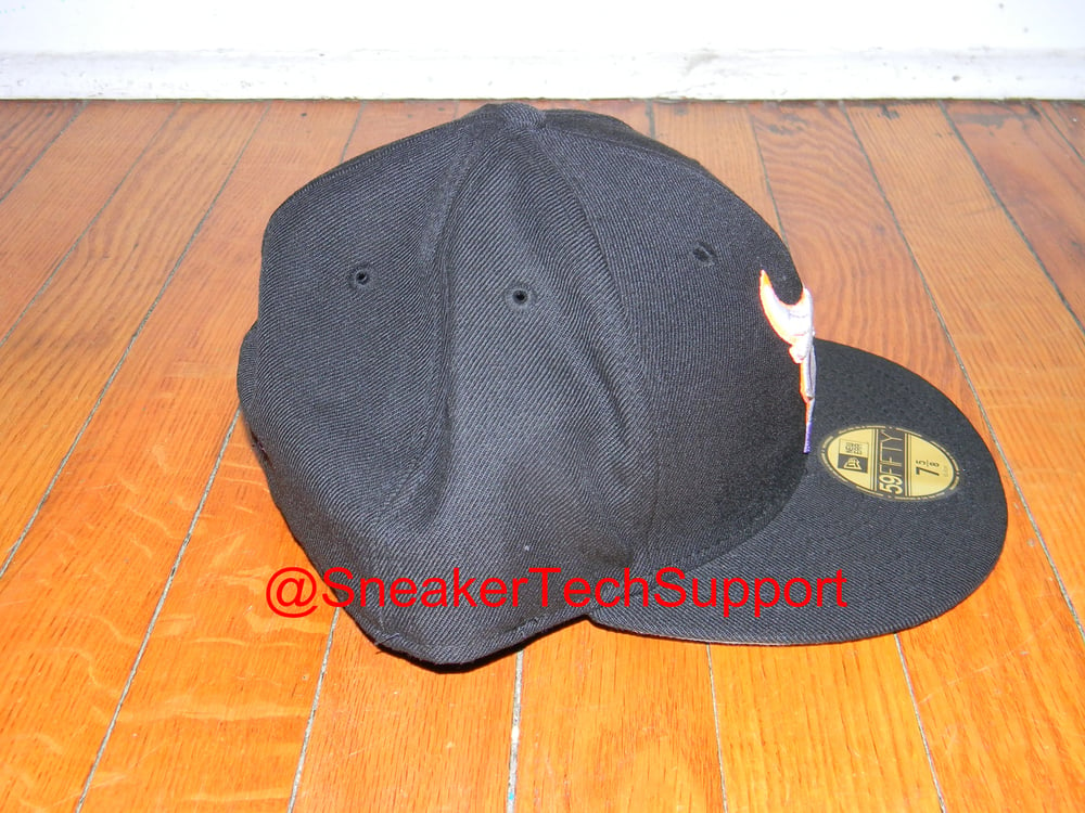 Image of New Era AHL San Antonio Rampage Fitted Hat
