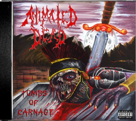 Image of Animated Dead - Tombs of Carnage CD