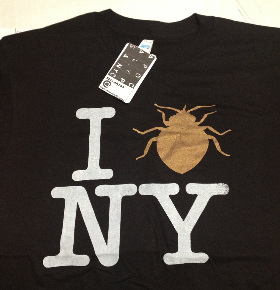 Image of I [Bedbug] NY