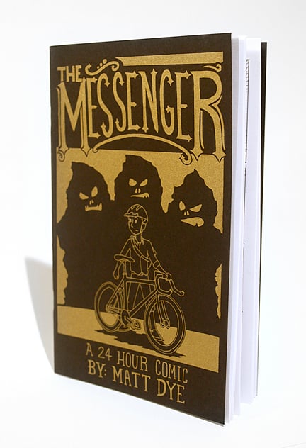 Image of The Messenger - Comic
