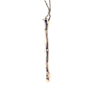 Image of large drip necklace - LONG