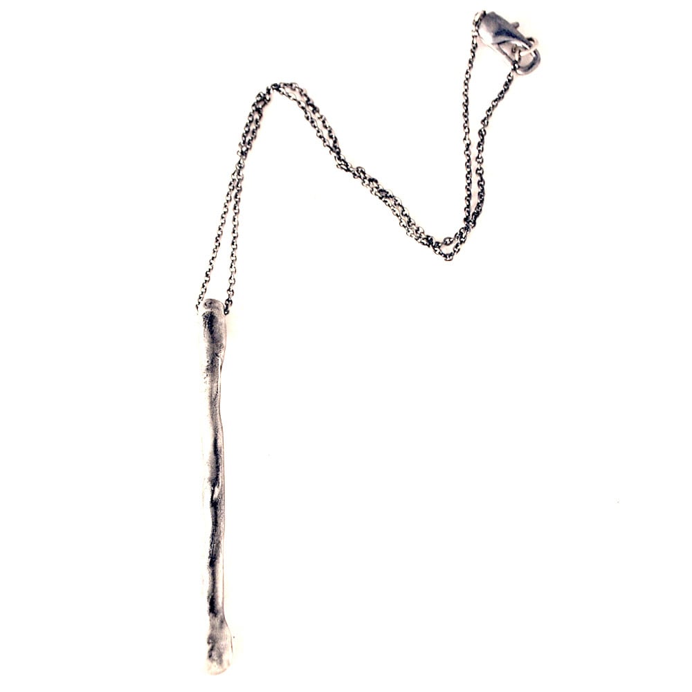 Image of large drip necklace - LONG