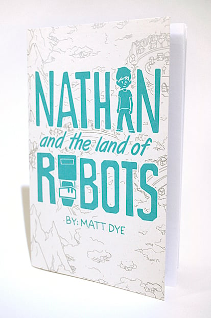 Image of Nathan and the Land of Robots - Comic