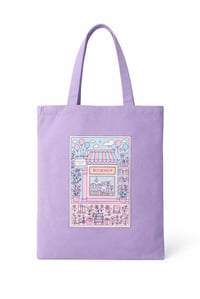 Image 2 of Bookshop Cotton Totebag