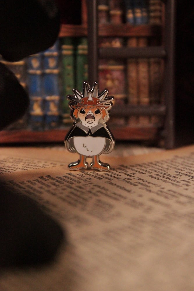 Image of Labyrinth goblin pin