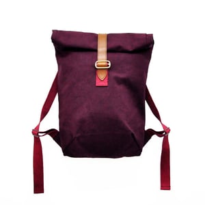 Image of The Kerouac Bag Classic - Maroon (Second Edition)