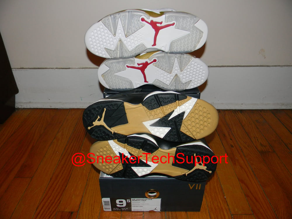 Image of Air Jordan Golden Moments Pack