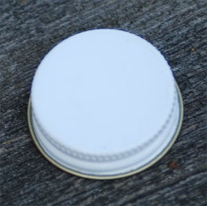 Image of Growler Cap 33MM White (For 32 oz Growlers)
