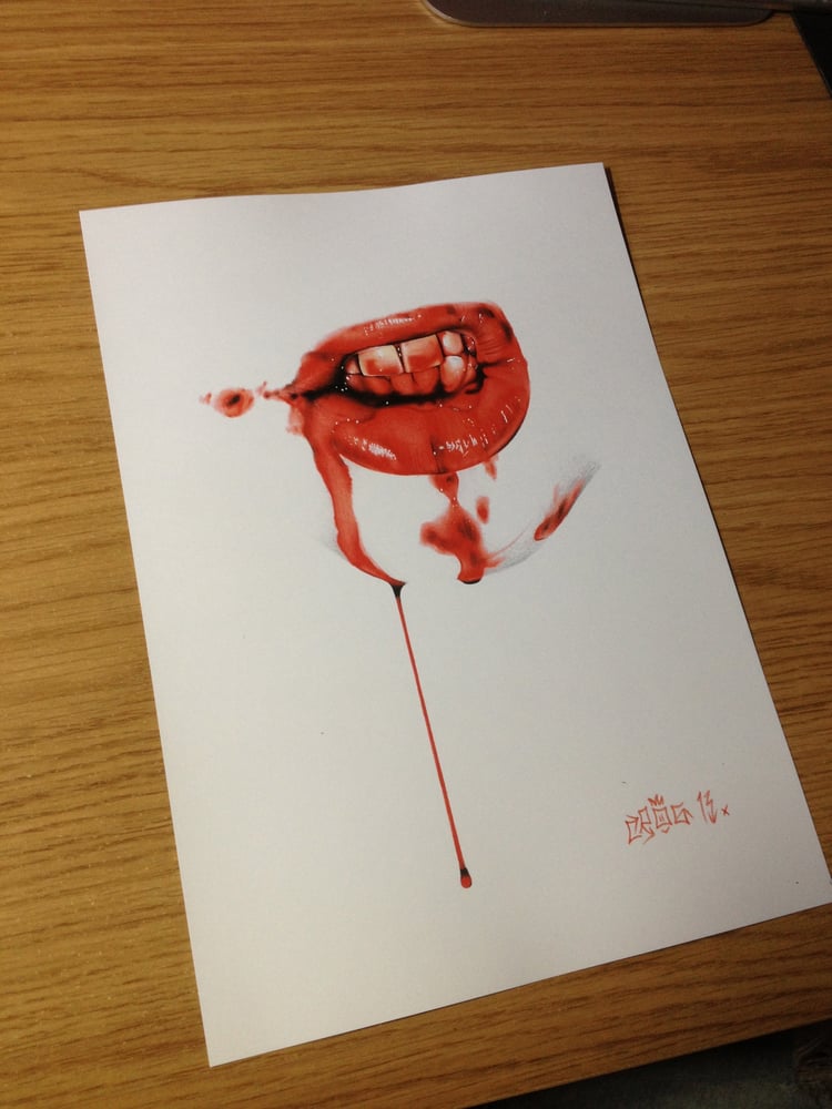 Image of BLEEDING MOUTH